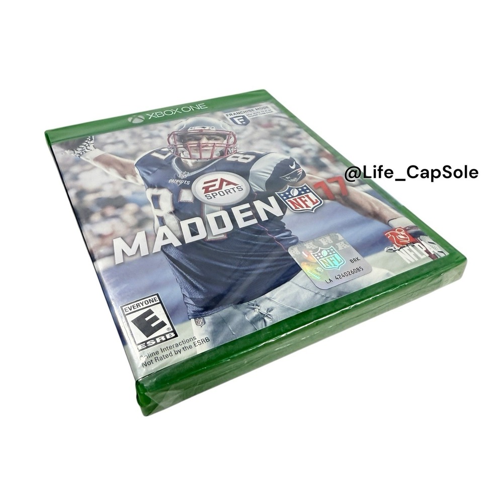 Madden NFL 17 Xbox One Video Game‎ Football Sports EA Sports Multiplayer - Picture 3 of 6